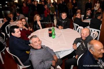 Encuentro navideño de NC de Telde (Foto Antonio Alí)